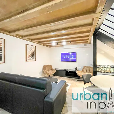 09 - Amazing Duplex On Champs-elysees * Paris