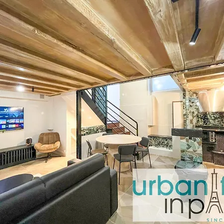 Apartment 09 - Amazing Duplex On Champs-elysees *