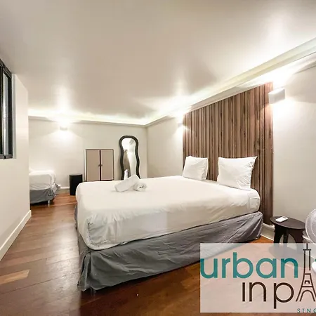 09 - Amazing Duplex On Champs-elysees דירה