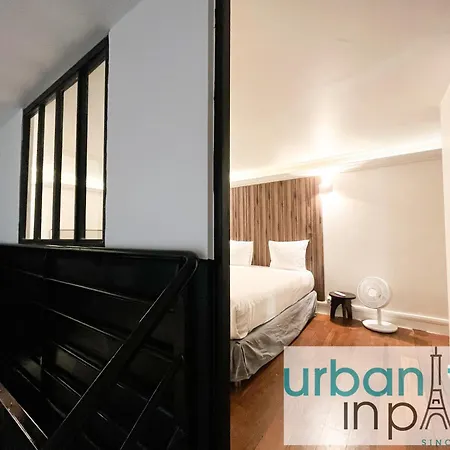09 - Amazing Duplex On Champs-elysees דירה *
