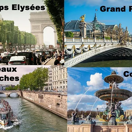 09 - Amazing Duplex On Champs-elysees דירה